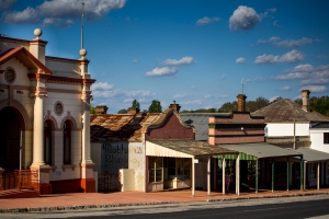 Australia Molong 'Time Warp' town