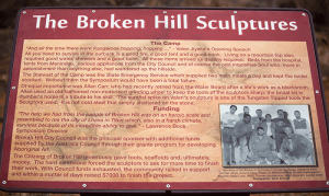 Broken Hill NSW Desert Sculptures